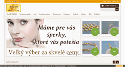 Desktop Screenshot of luxus-shop.sk